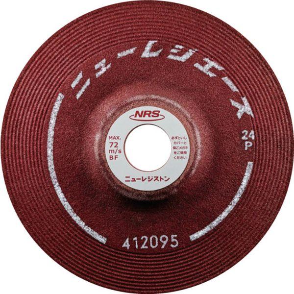 NRA150636M ニューレジストン(株) NRS 研削砥石 ニューレジエース 150×6×22 36M 25枚入り NRA1506-36M WO店