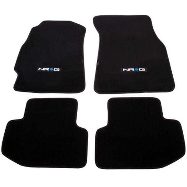 NRG フロアマット - 94年-01年 Acura Integra (NRG Logo) - 4pc. NRGFMR-210NRG WO店の通販は