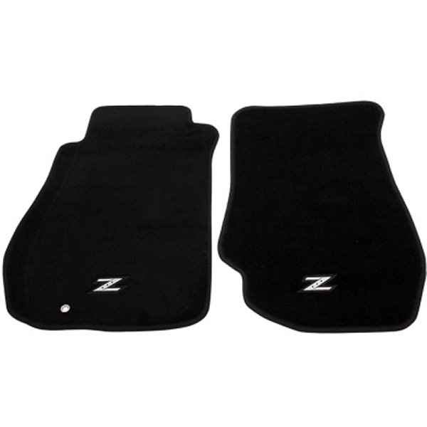 NRG フロアマット - 03-07 ニッサン 350Z (Z Logo) - 2pc. NRGFMR-350 WO店