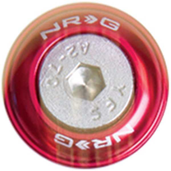 NRG Fender Washer Kit w/Rivets For Metal (Red) - Set of 10 NRGFW-110RD WO店の通販は