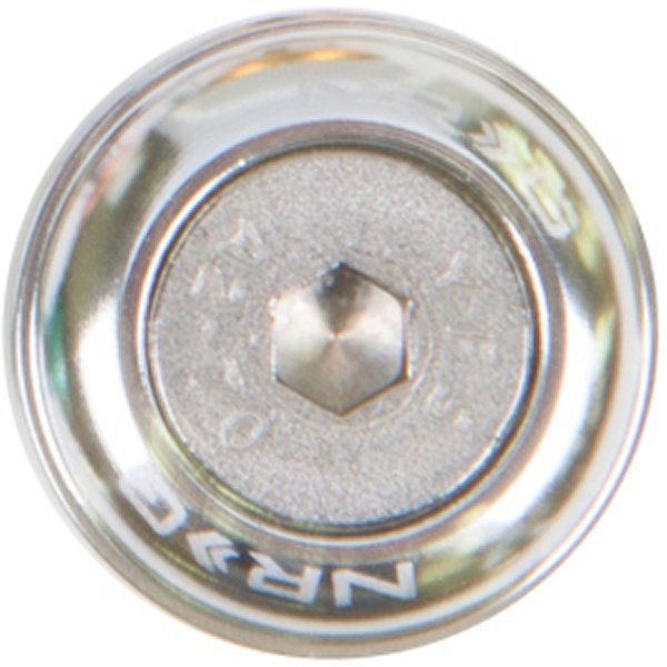NRG Fender Washer キット w/Rivets For Metal (シルバー) - セット of 10 NRGFW-110SL WO店