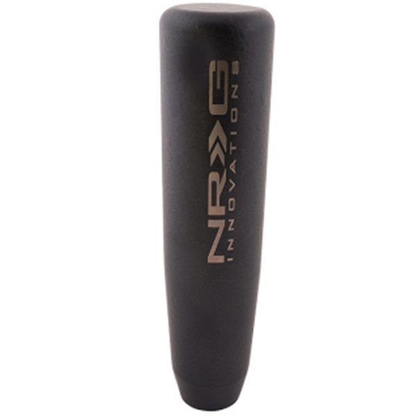 NRG Universal ショート Shifter Knob - 5in. Length / Heavy Weight 1.27Lbs. ブラック Wrinkle Finish NRGSK-480BK WO店