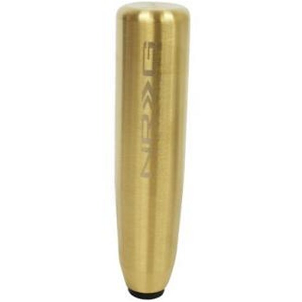 NRG Universal Heavy Weight Long シフトノブ - クローム Gold NRGSK-480CG WO店