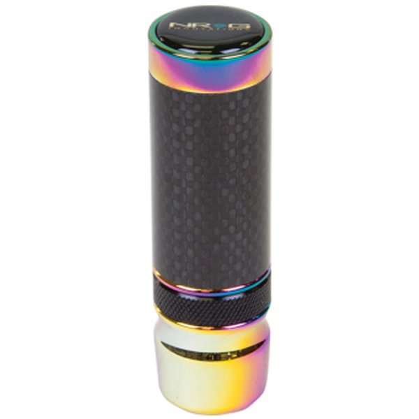NRG Slimboy アジャスタブル シフトノブ (M10X1.25) ニッサン / マツダ / トヨタ - カーボンファイバー / Neochrome NRGSK-580BC-MC-1 WO店の通販は 7,477円