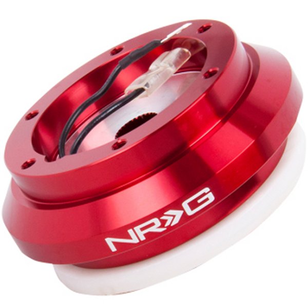 NRG ショート ハブ アダプター EG6 Civic / Integra レッド NRGSRK-110H-RD WO店
