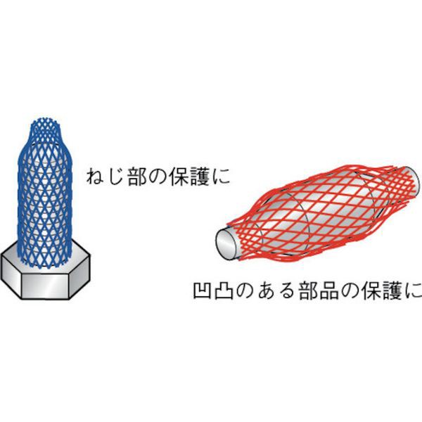 株 岩田製作所 IWATA 保護ネットチューブ 25m NS110 期間限定 ポイント10倍 - 6