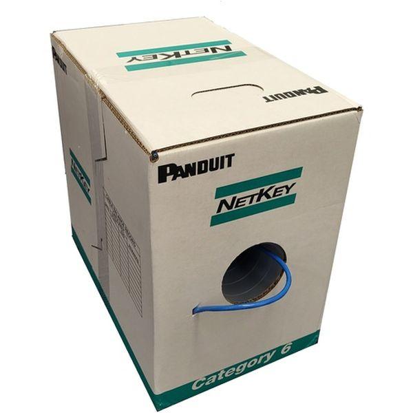 NUV6C04BUVE LANケーブル NetKeyTM Cat6 UTPケーブル 青 NUV6C04BU-VE NUV6C04BUVE-TN WO店