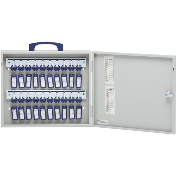 OC20  (株)田辺金属工業所 TANNER シリンダー錠式 キーボックス  20個掛け OC-20 WO店