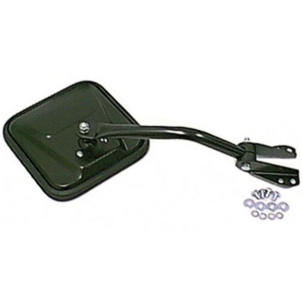 Omix Mirror Head and Arm Blk Lt-Side- 55-86 CJ Models omi11001.05 WO店の通販は