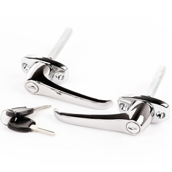 Omix Exterior Door Handle キット- 76年-80年 ジープ CJ7 OMI11812-02 WO店