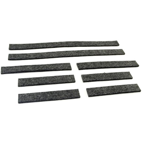 Omix Gas Tank Felt キット 41年-69年 Willys ジープ Models OMI12021-87 WO店
