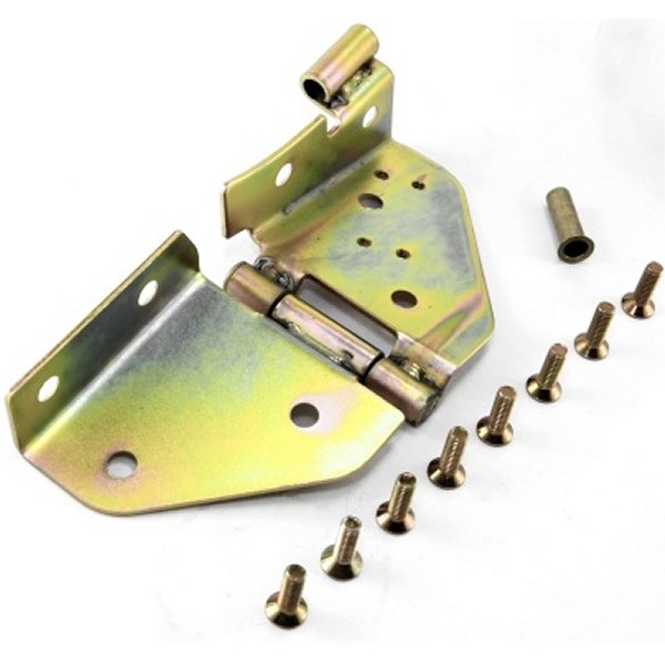 Omix ウインドシールド Hinge Right 76年-86年 ジープ CJ Models OMI12029-08 WO店