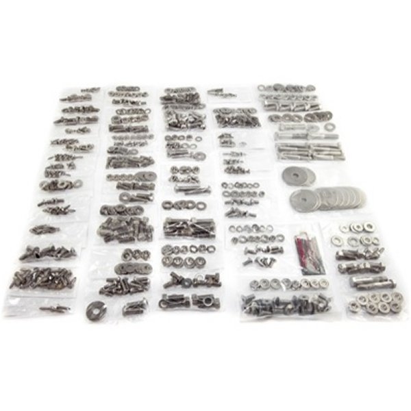 Omix Body Fastener Kit Tailgate 55-75 CJ5 and CJ6 OMI12215-02 WO店