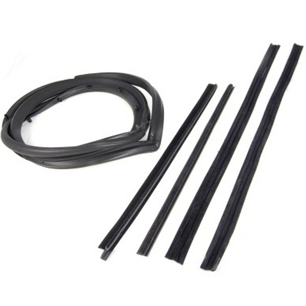 Omix Door Seal Kit Left 87-95 Jeep Wrangler omi12303.51 WO店の通販は