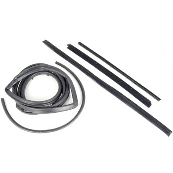Omix Door Seal キット 左 76年-81年 ジープ CJ Models OMI12303-53 WO店
