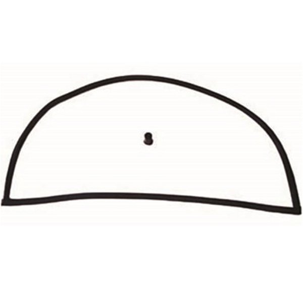 Omix リフトgate Inner Glass Seal 76年-86年 ジープ CJ7 OMI12304-02 WO店