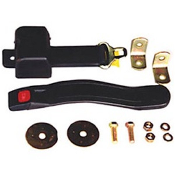 Omix Lap Seat Belt Black 76-95 Jeep CJ/Wrangler YJ omi13202.02 WO店の通販は