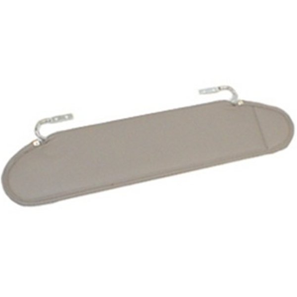 Omix リプレイスメント Sun Visors Gray 72年-86年 ジープ CJ Models OMI13301-09 WO店