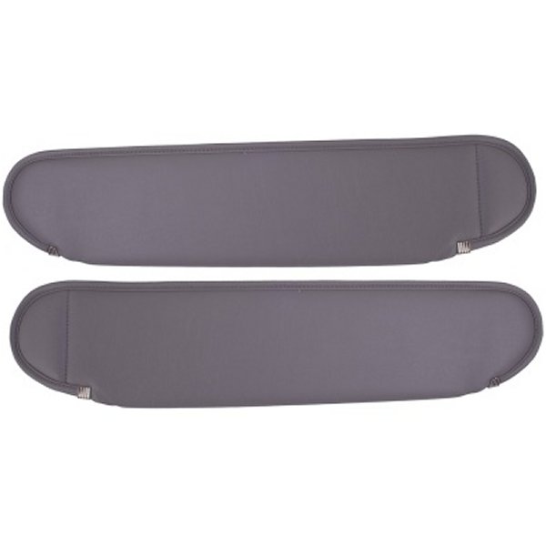 Omix リプレイスメント Sun Visors Gray 87年-95年 ラングラー YJ OMI13312-09 WO店