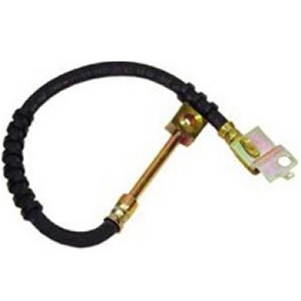 Omix フロント ブレーキ ホース LH Disc 87年-89年 ジープ ラングラー OMI16732-11 WO店