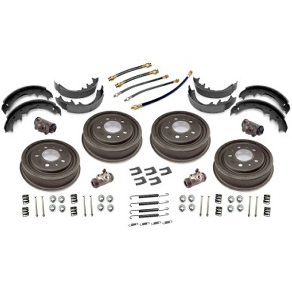 Omix Drum Brake Overhaul Kit 53-64 Willys & Models w/9in. x 1-3/4in. Drums omi16767.03 WO店の通販は