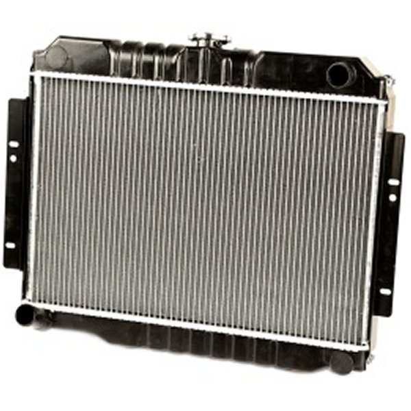 Omix Radiator 2 Row- 74年-80年 ジープ CJ 6/8 Cylinder OMI17101-07 WO店