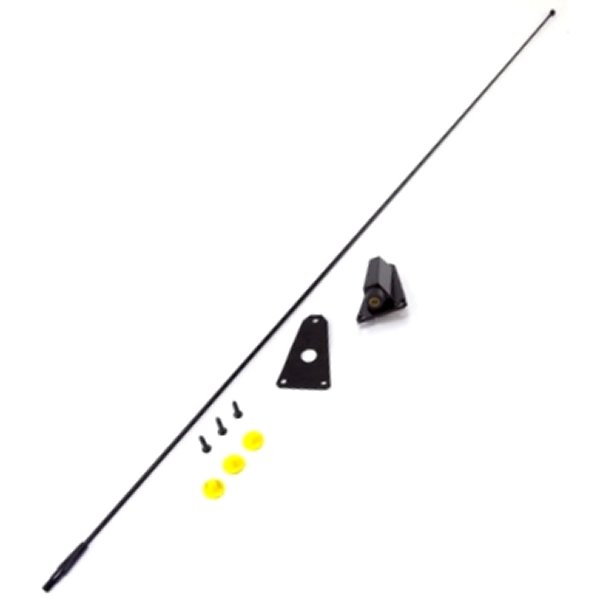 Omix Black Antenna Kit 76-95 Jeep CJ & Wrangler omi17214.02 WO店の通販は 5,632円