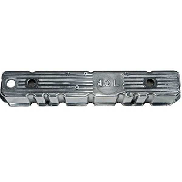 Omix Valve Cover Polished Aluminum 80-87 CJ & Wrangler omi17401.09 WO店の通販は
