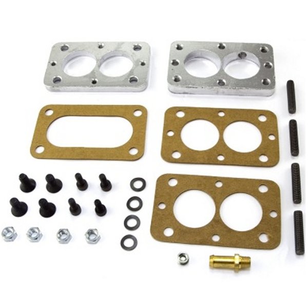 Omix Weber Carburetor Adapter 72-90 Jeep CJ & Wrangler omi17704.03 WO店の通販は
