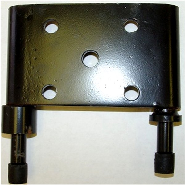 Omix LH Spring Plate 76-86 Jeep CJ Models OMI18271-15 WO店の通販は 5,294円