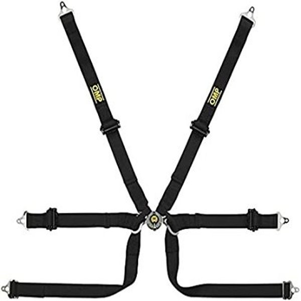 OMP Safety Harness Tecnica 2In Prot Black Pull Up - (Fia 8853-2016) OMPDA0-0206-A02-071 WO店の通販は