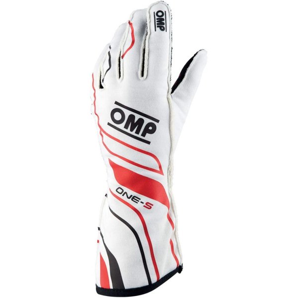 OMP One-S Gloves White - Size XL Fia 8556-2018 OMPIB0-0770-A01-020-XL WO店の通販はその他バイク用品