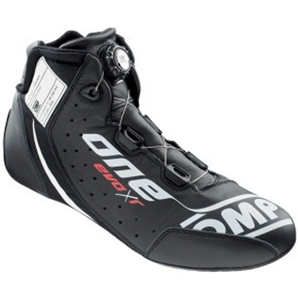 OMP One Evo X R Shoes Black - Size 40 (Fia 8856-2018) OMPIC0-0805-B01-071-40 WO店の通販は