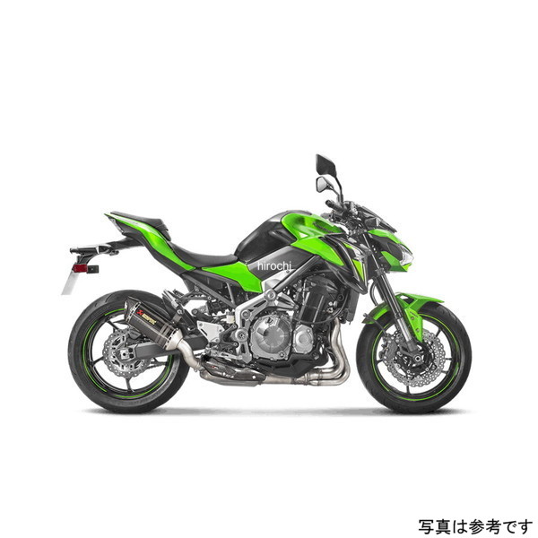 1861-1184 アクラポビッチ AKRAPOVIC ヒートシールド 17年 Z900 カーボン WO店_1