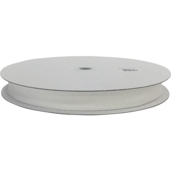 PAD301  (株)ユタカメイク ユタカメイク 平ベルトアクリルカラー 25mm×25m ホワイト PAD301-TN WO店