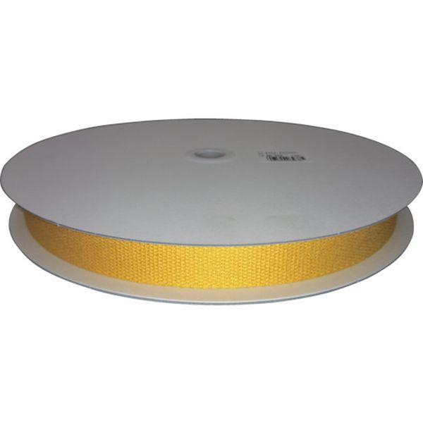 PAD302  (株)ユタカメイク ユタカメイク 平ベルトアクリルカラー 25mm×25m イエロー PAD302-TN WO店