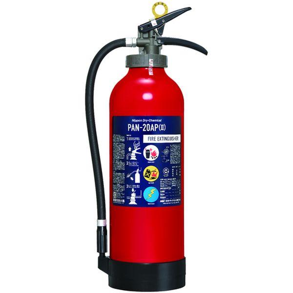 PAN20AP2  日本ドライケミカル(株) ドライケミカル ABC粉末消火器 本体 20型 加圧式 PAN-20AP2 WO店