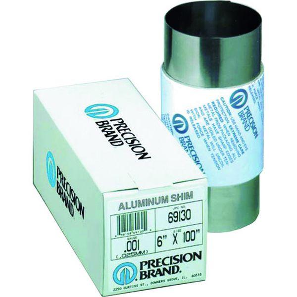 PB0.152AS69345  ノガ・ウォーターズ(株) プレシジョン アルミニウム・ロール巻シム PB0-152AS69345 WO店の通販は 8,760円