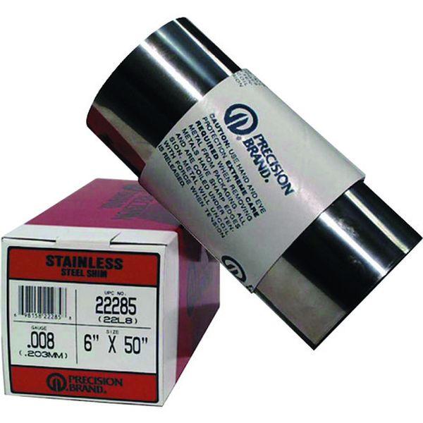 PB0.50LS22978  プレシジョンブランド社 プレシジョン ステンレス・ロール巻シムSUS302 PB0-50LS22978-TN WO店