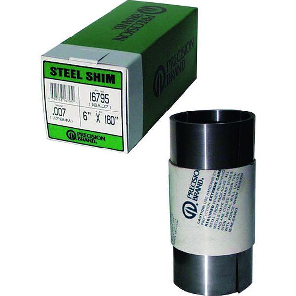 PB0.50SS16978  ノガ・ウォーターズ(株) プレシジョン スチール・ロール巻シム PB0-50SS16978 WO店の通販は 5,319円