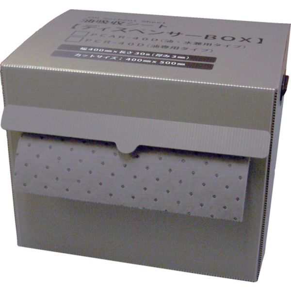 PCAR40D  JOHNAN(株) JOHNAN 油吸収材アブラトール ディスペンサーボックス入り (1個入) PCAR-40D WO店の通販は