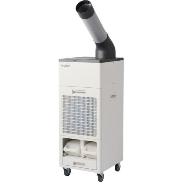 PD7100S 排気熱風レス＆フロンレススポットクーラー “PureDrive” 首振りタイプ PD-7100S WO店