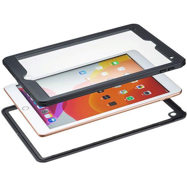 PDAIPAD1616 サンワサプライ(株) SANWA iPad 10.2インチ 耐衝撃防水ケース PDAIPAD1616-TN WO店_3