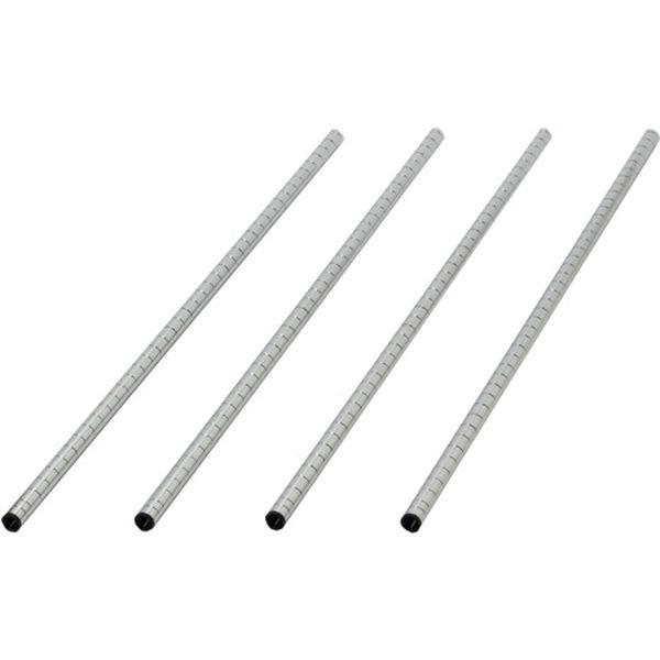 PEW12HM16SET スチール製ワゴン用支柱 ツールワゴン フェニックスワゴン用 H1200用 4本入 PEW12HM16SET-TN WO店