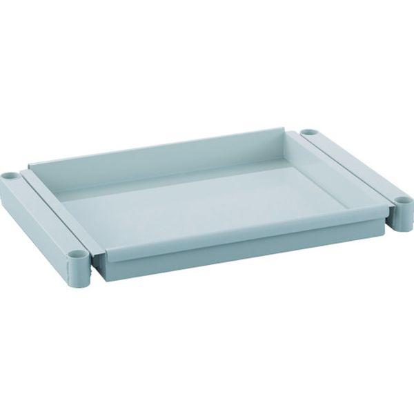 PEWM64TW スチール製ワゴン用スライド棚板 ツールワゴン フェニックスワゴン用 W600×D400 ホワイト PEWM64TW-TN WO店