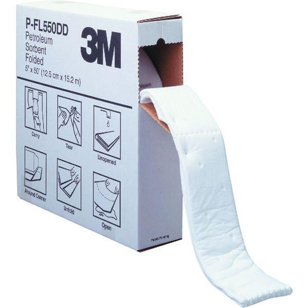 PFL550DD スリーエム 3M オイルソーベント(フォールデッドタイプ) 127mmX15.2m(1巻入) P-FL550DD WO店