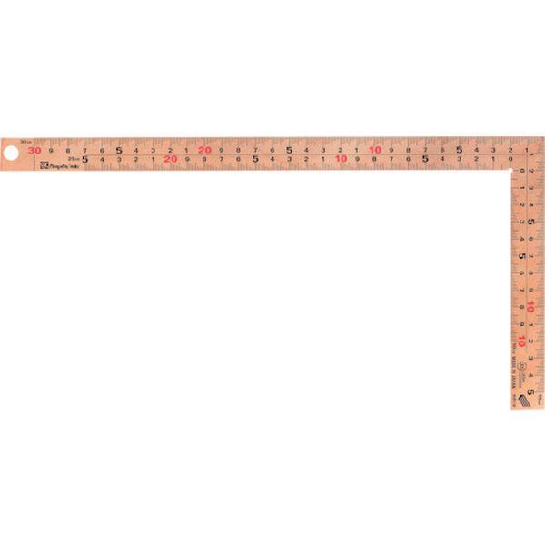 PGMT30CKD 新潟精機(株) SK 金曲尺 30cm 快段目盛 厚手広巾 ピンクゴールド PGMT30CKD-TN WO店