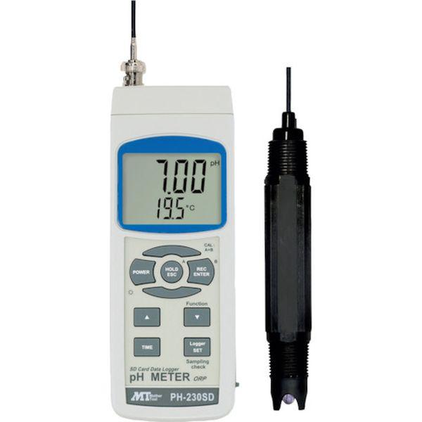 PH230SDPE21 (株)マザーツール マザーツール データロガー工業用PHメーター PH230SDPE21-TN WO店 34,550円