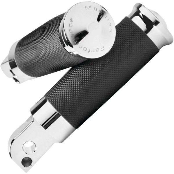 パフォーマンスマシン コンター フットペグ パッセンジャー側 18年-21年 M8ソフテイル クローム 2個入り PM0582-TR WO店