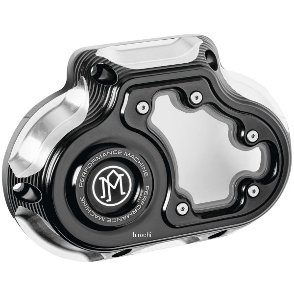 ヘッドライトベゼル　performance machine コントラストカット バイク ヘッドライトベゼル performance machine コントラストカット